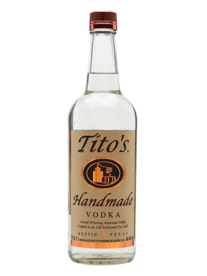 Tito's Vodka Bandana Für Hunde – „Vodka For Dog People“, 78,7x53,3 Cm