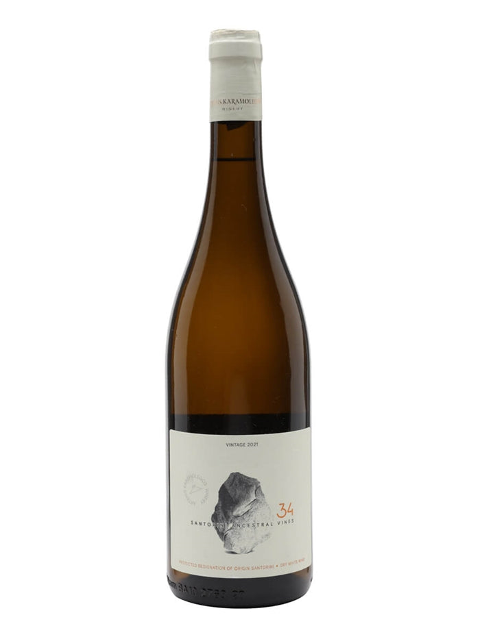 Artemis Karamolegos Assyrtiko 34 2021 Wine